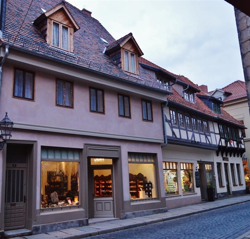Kristallhaus Anno 1438 Quedlinburg Exteriér fotografie